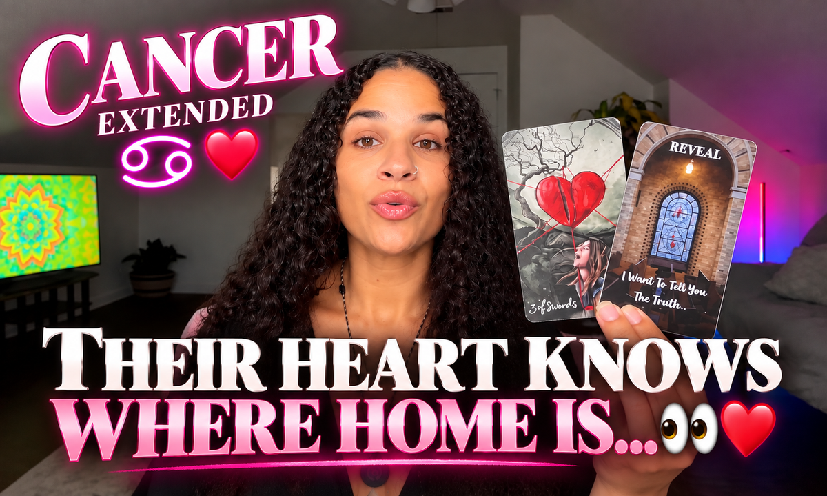 CANCER ♋️❤️ OKAY HONEYYYY… YOUR ENERGY IS BOMB AF & THEY DON’T WANT TO LET YOU GO 👀🔥 Extended Reading