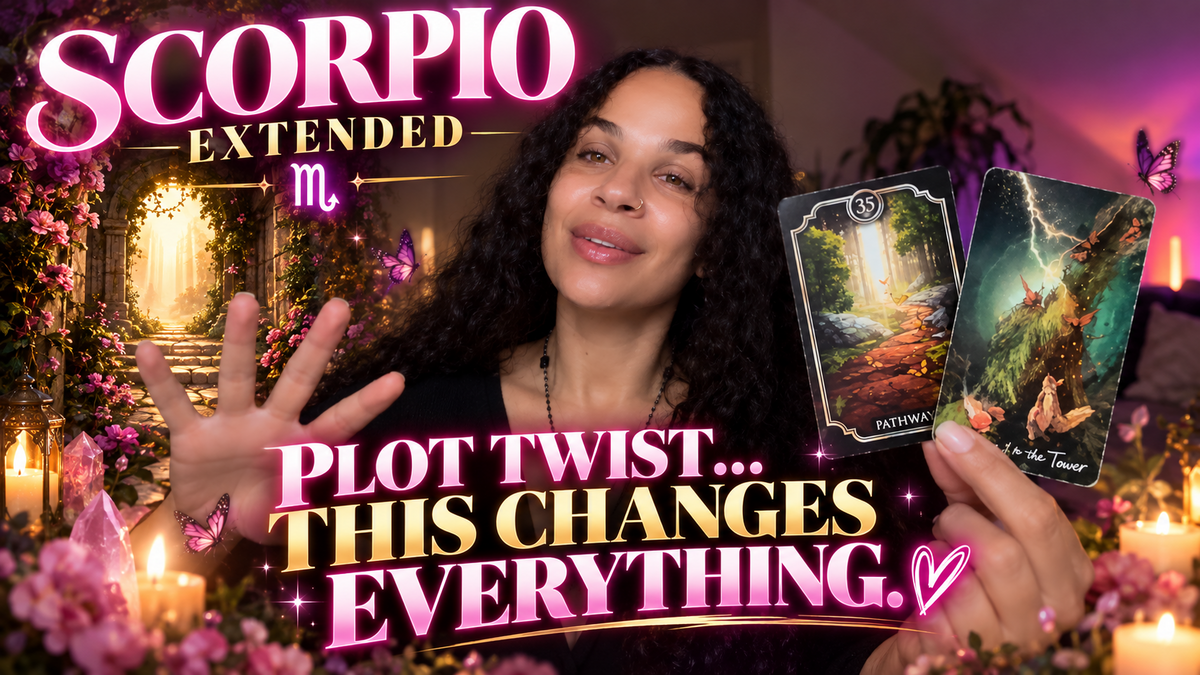 SCORPIO ♏️❤️ GUESS WHO 😳 IS ABOUT TO CONFESS THEIR LOVE TO YOU 👀❤️‍🔥 Ext. Reading