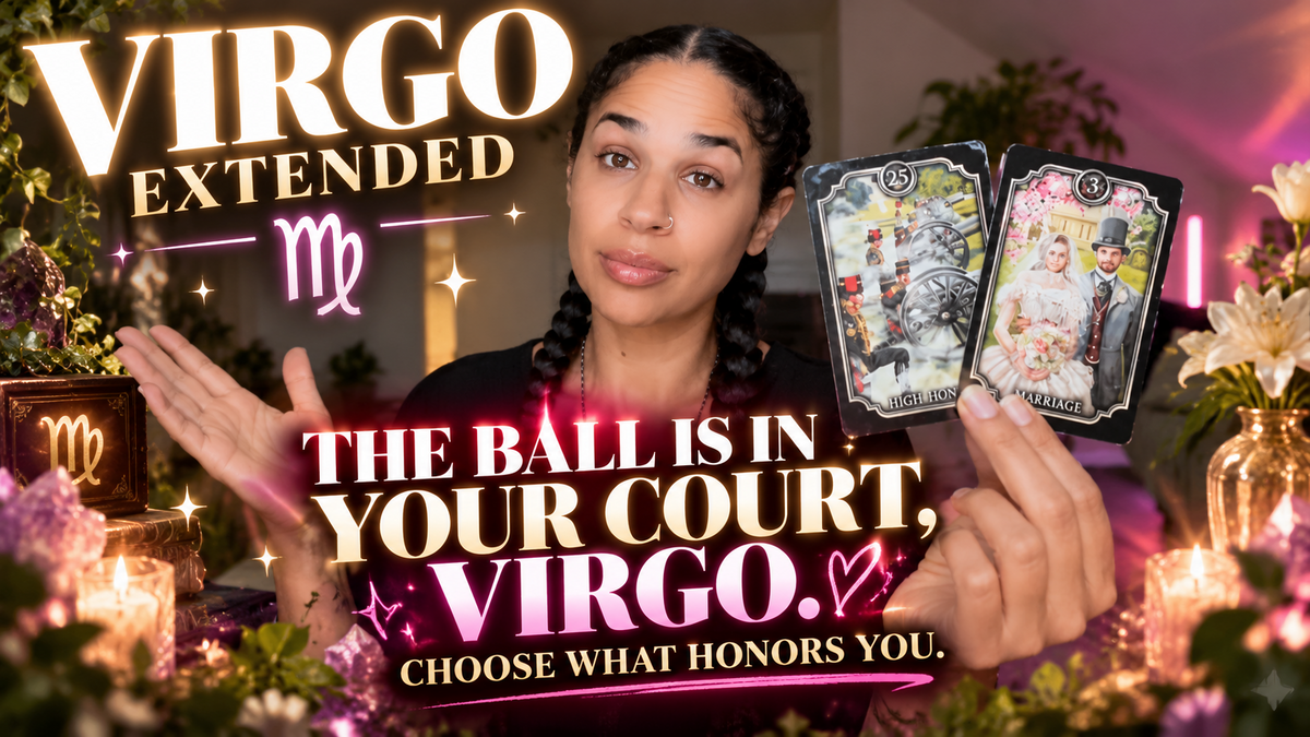 VIRGO ♍️❤️ YOU GOT THIS PERSON STRESSED TF OUT ABOUT LOSING YOU FOR GOOD 😩👀🔥 Ext.