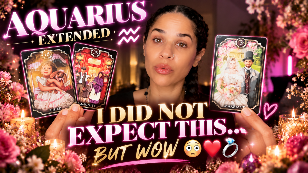 AQUARIUS ♒️❤️ IT JUST HIT THEM… THEY’RE IN LOVE & THEY’RE CHOOSING YOU 😳❤️‍🔥 Extended Reading