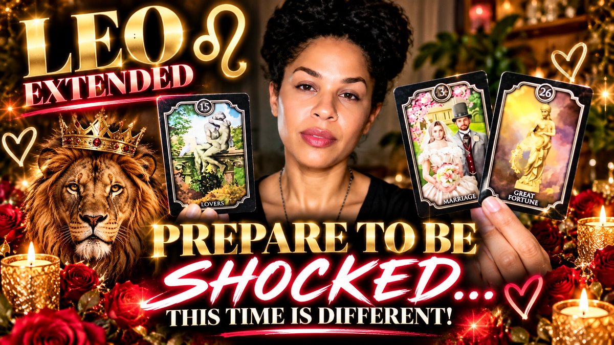 LEO ♌️❤️ WELL, WHAT DO YOU KNOW… LOOK WHO’S BACK WITH A WHOLE LOT TO SAY!😳❤️‍🔥 Ext. Reading