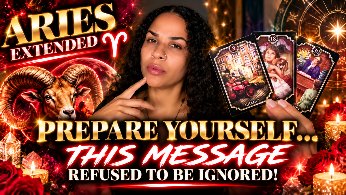 ARIES ♈️❤️ LET'S TALK ABOUT YOUR SOULMATE WHO CAN'T STOP THINKING ABOUT YOU! 👀❤ Extended reading