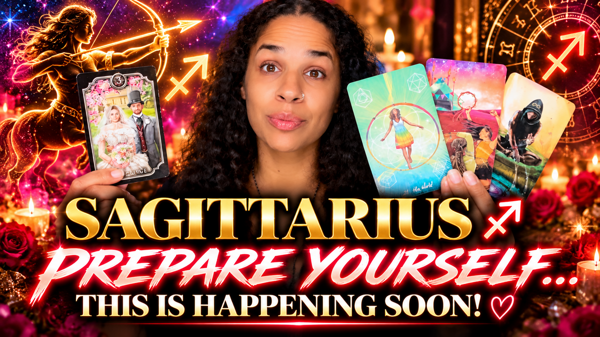 SAGITTARIUS ♐️❤️ PREPARE YOURSELF… SOMEONE HAS NO INTENTION OF LETTING YOU GO! 👀🔥 Ext. Reading