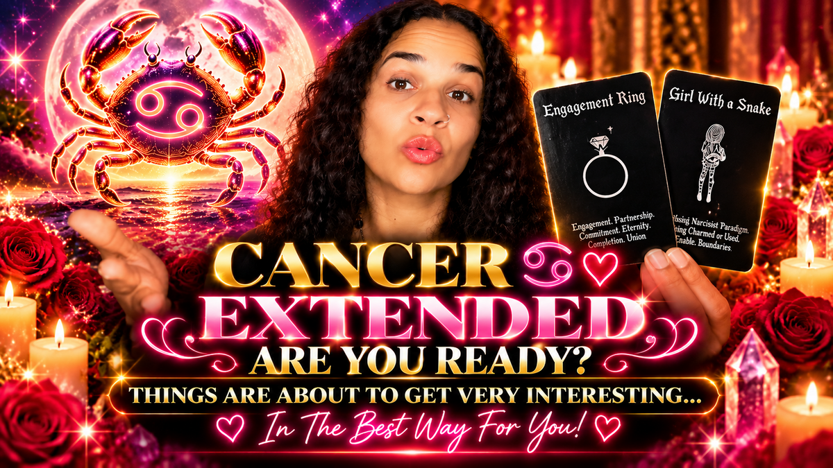 CANCER ♋️❤️ GOOD LORD… THIS PERSON IS GOING THROUGH IT & THEY NEED TO TALK TO YOU! 😳🔥 Ext. Reading