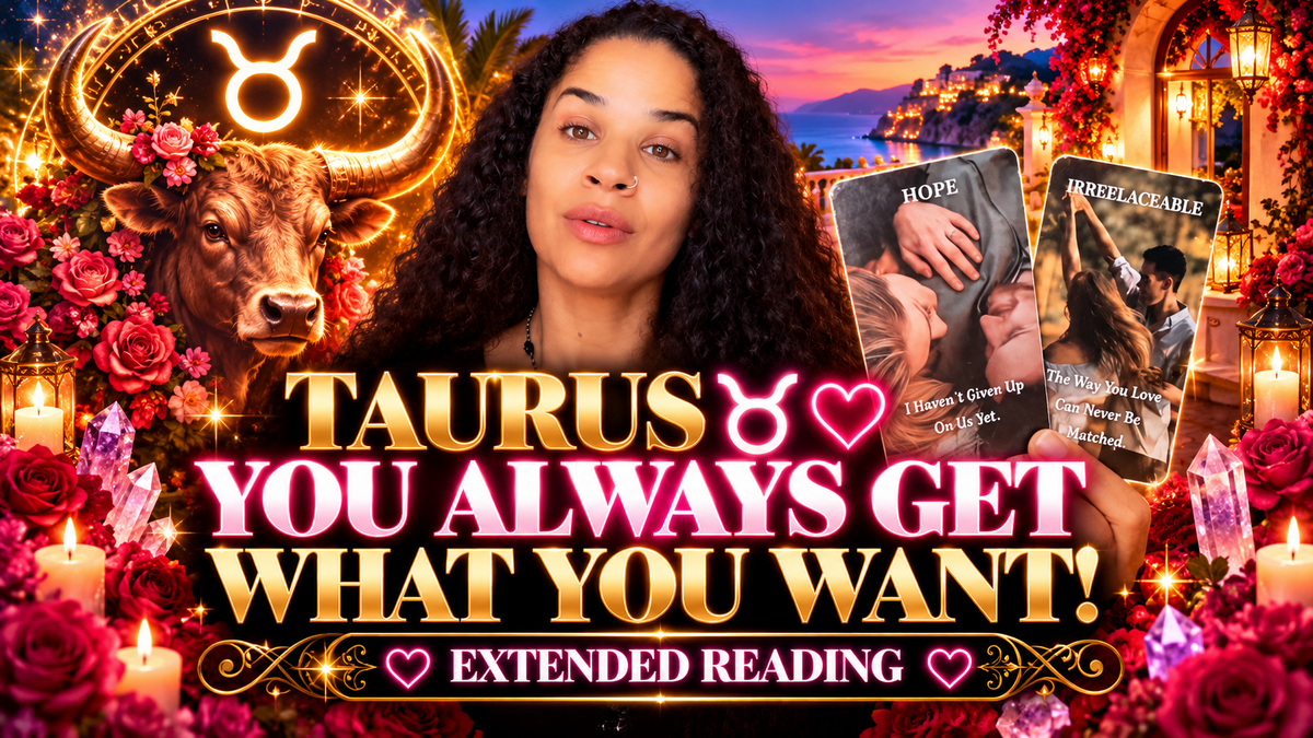 TAURUS ♉️❤️ GET READY… SOMEONE’S MAKING A BIG DECISION ABOUT YOU! 😳💍 Extended Reading